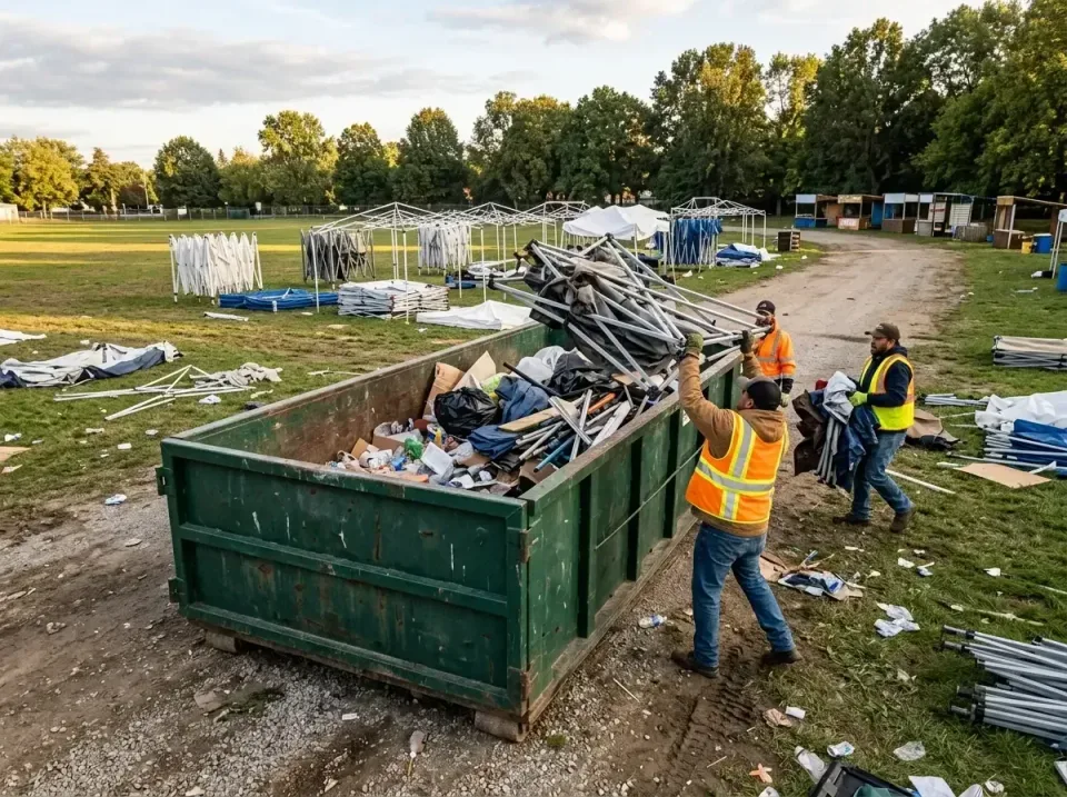 temporary-event-waste-containe-016 — frequently asked questions, Roll-Off Dumpster Rental Services in West Union, IA